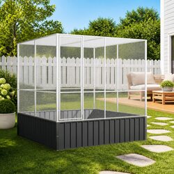 Reliable Large Steel Bird Aviary Cage for Your Pets