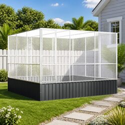 Value-Driven Large Aviary for Birds 311x307x212cm