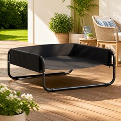 Comfortable and Durable Elevated Dog Bed for Pets