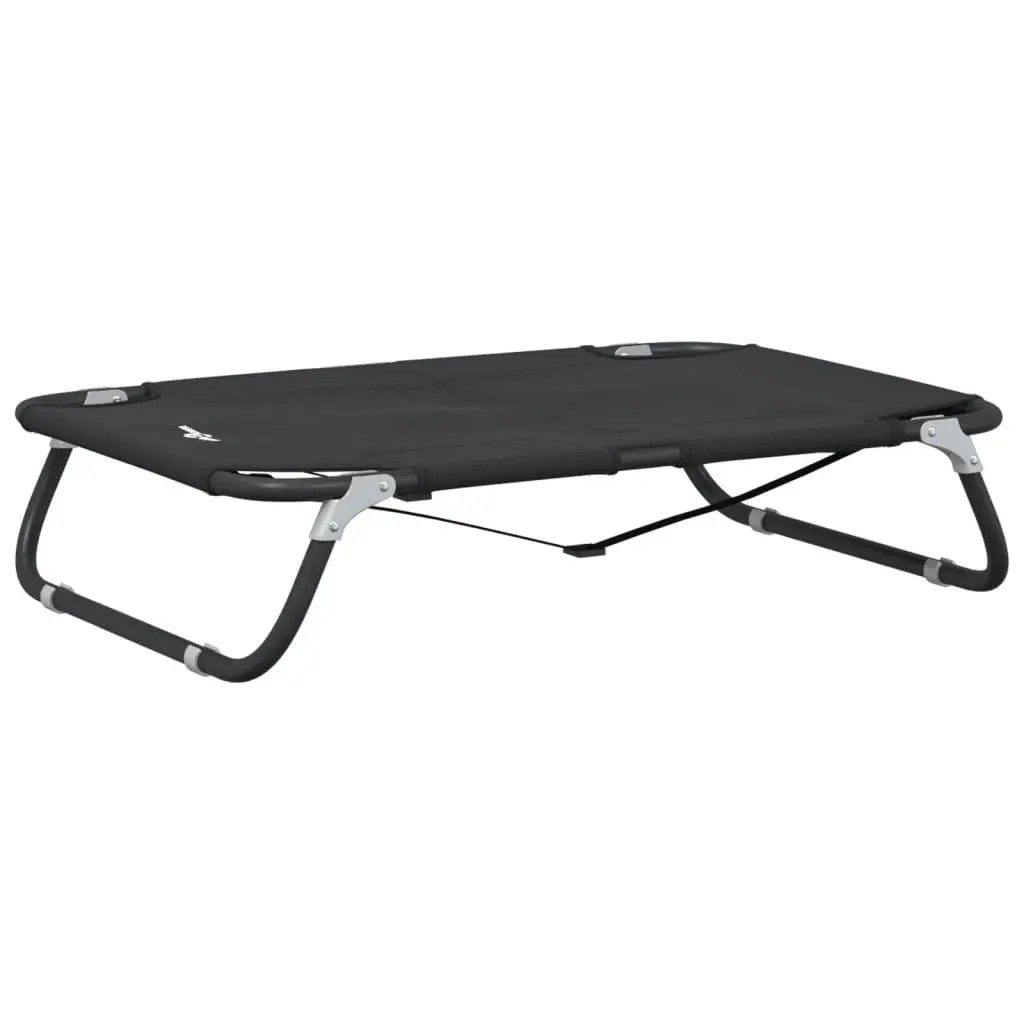Foldable Elevated Dog Bed Indoor Outdoor Portable Raised Pet Couch Anthracite