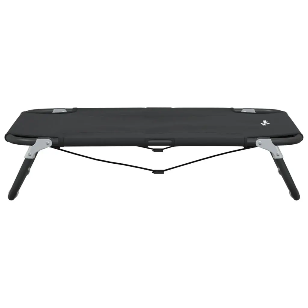 Foldable Elevated Dog Bed Indoor Outdoor Portable Raised Pet Couch Anthracite