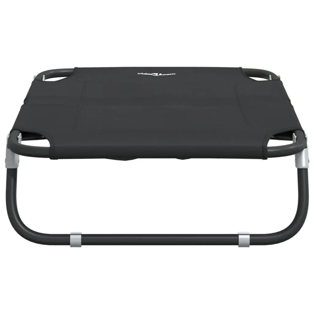 Foldable Elevated Dog Bed Indoor Outdoor Portable Raised Pet Couch Anthracite