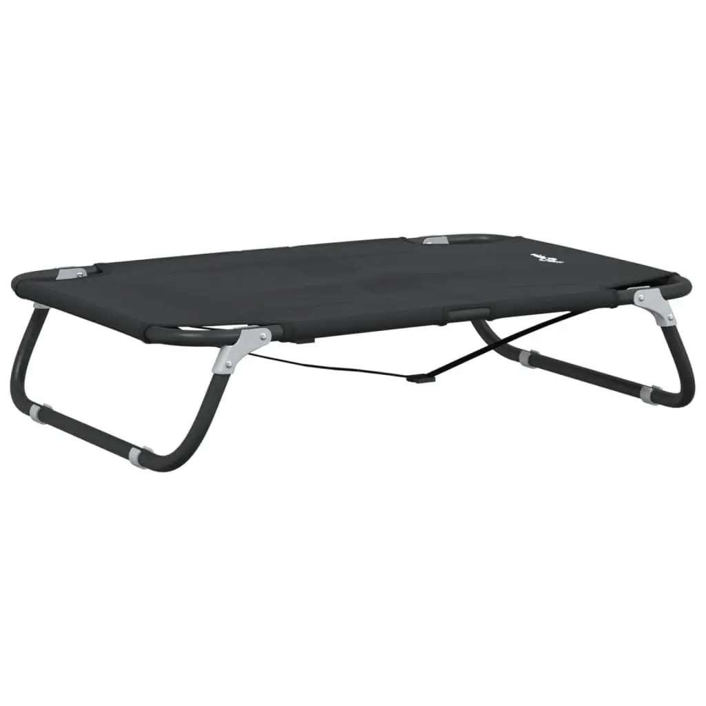 Foldable Elevated Dog Bed Indoor Outdoor Portable Raised Pet Couch Anthracite