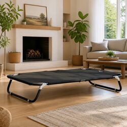 Reliable Foldable Elevated Dog Bed for Comfortable Rest