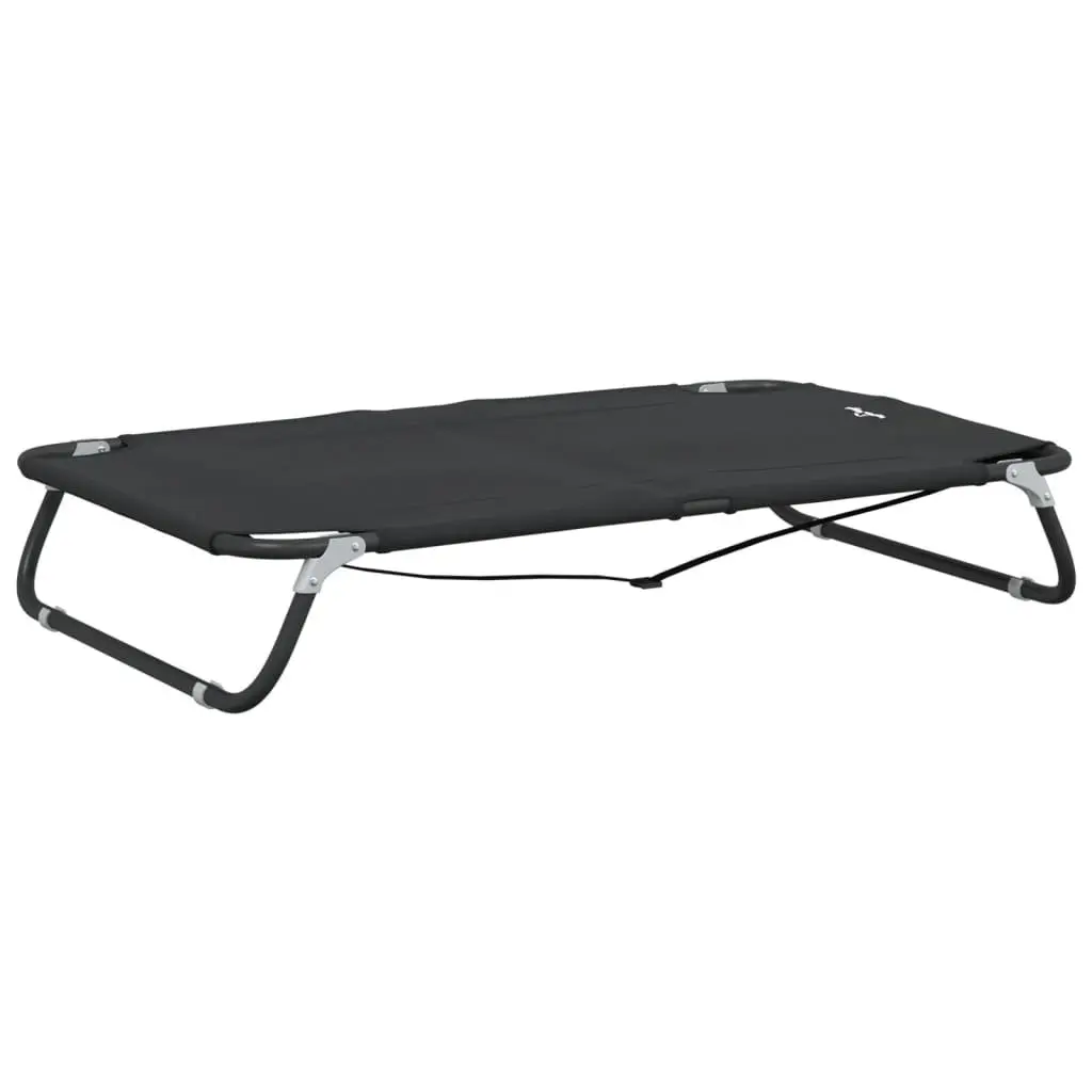 Dog Bed Elevated Foldable Indoor Outdoor Anthracite