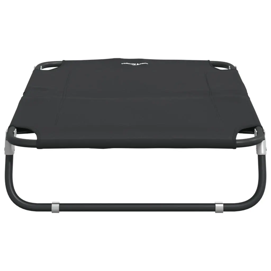 Dog Bed Elevated Foldable Indoor Outdoor Anthracite