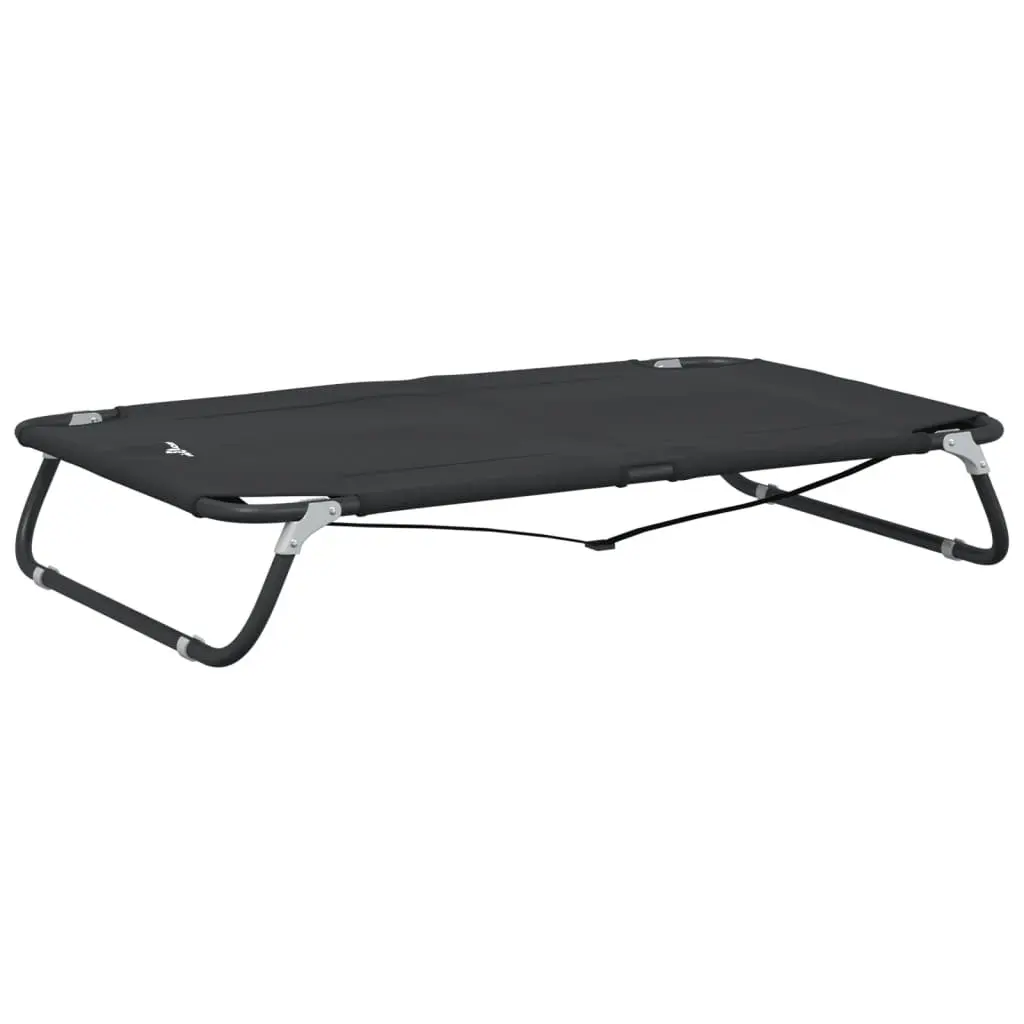 Dog Bed Elevated Foldable Indoor Outdoor Anthracite