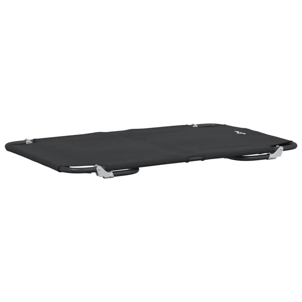 Dog Bed Elevated Foldable Indoor Outdoor Anthracite