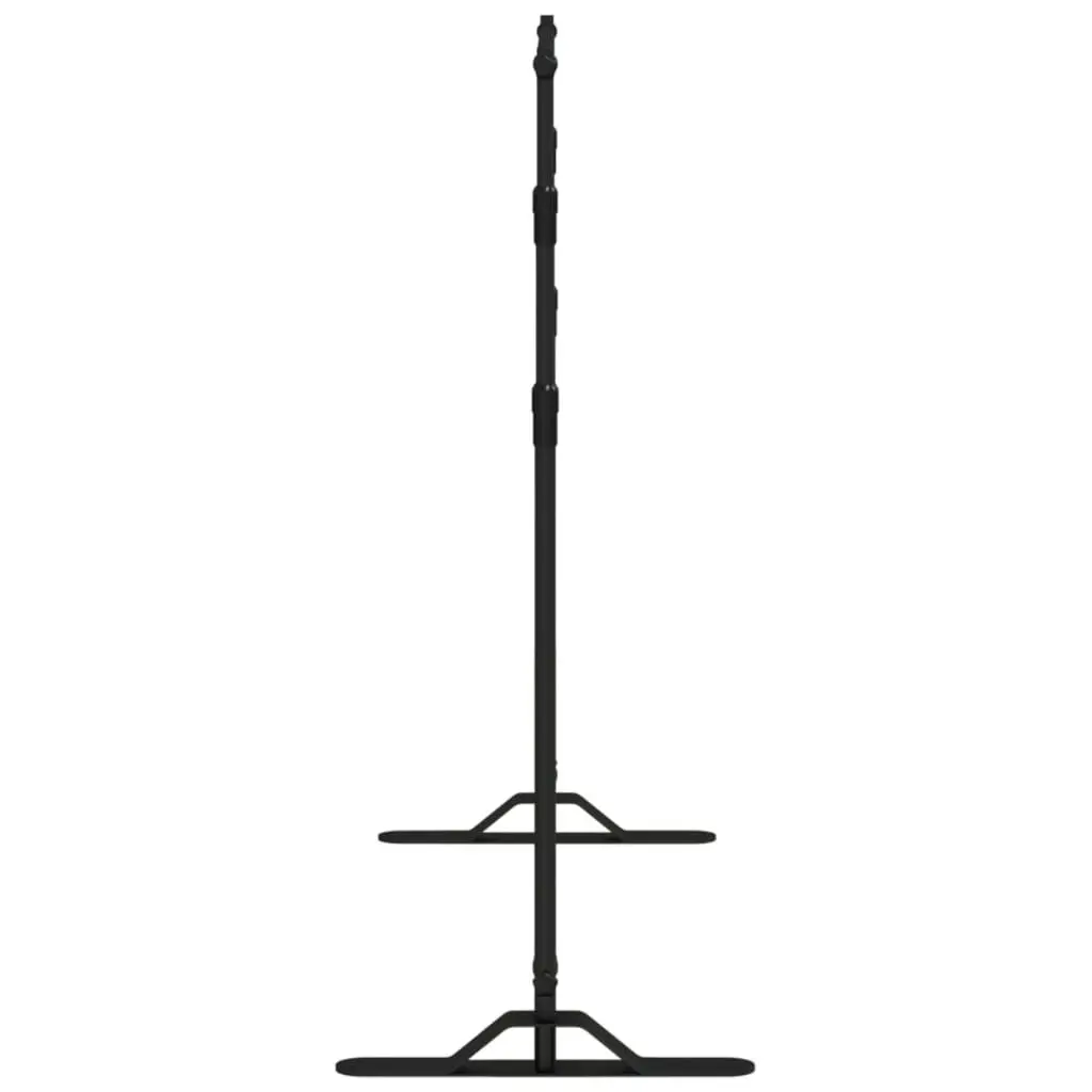 Backdrop Stand Black 254x243cm Adjustable Photography Studio Display Banner