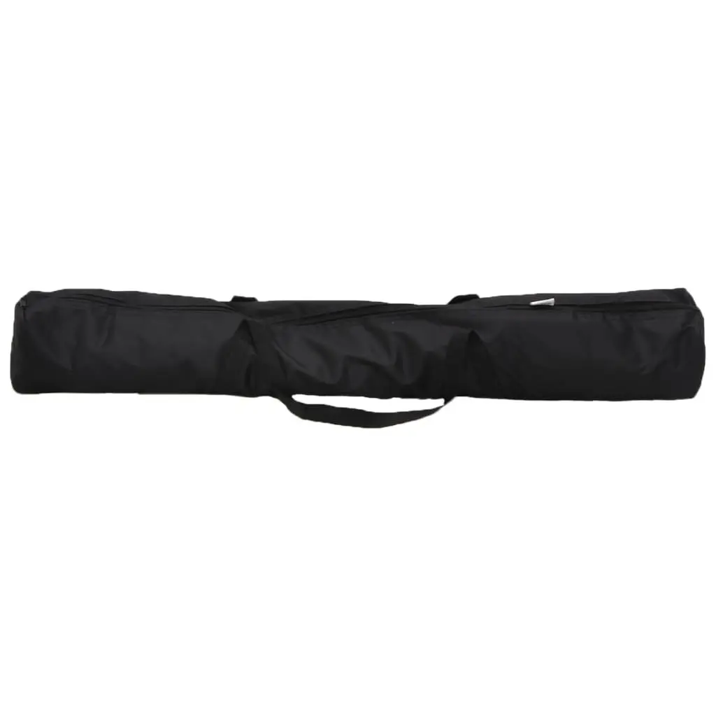 Backdrop Stand Black 254x243cm Adjustable Photography Studio Display Banner