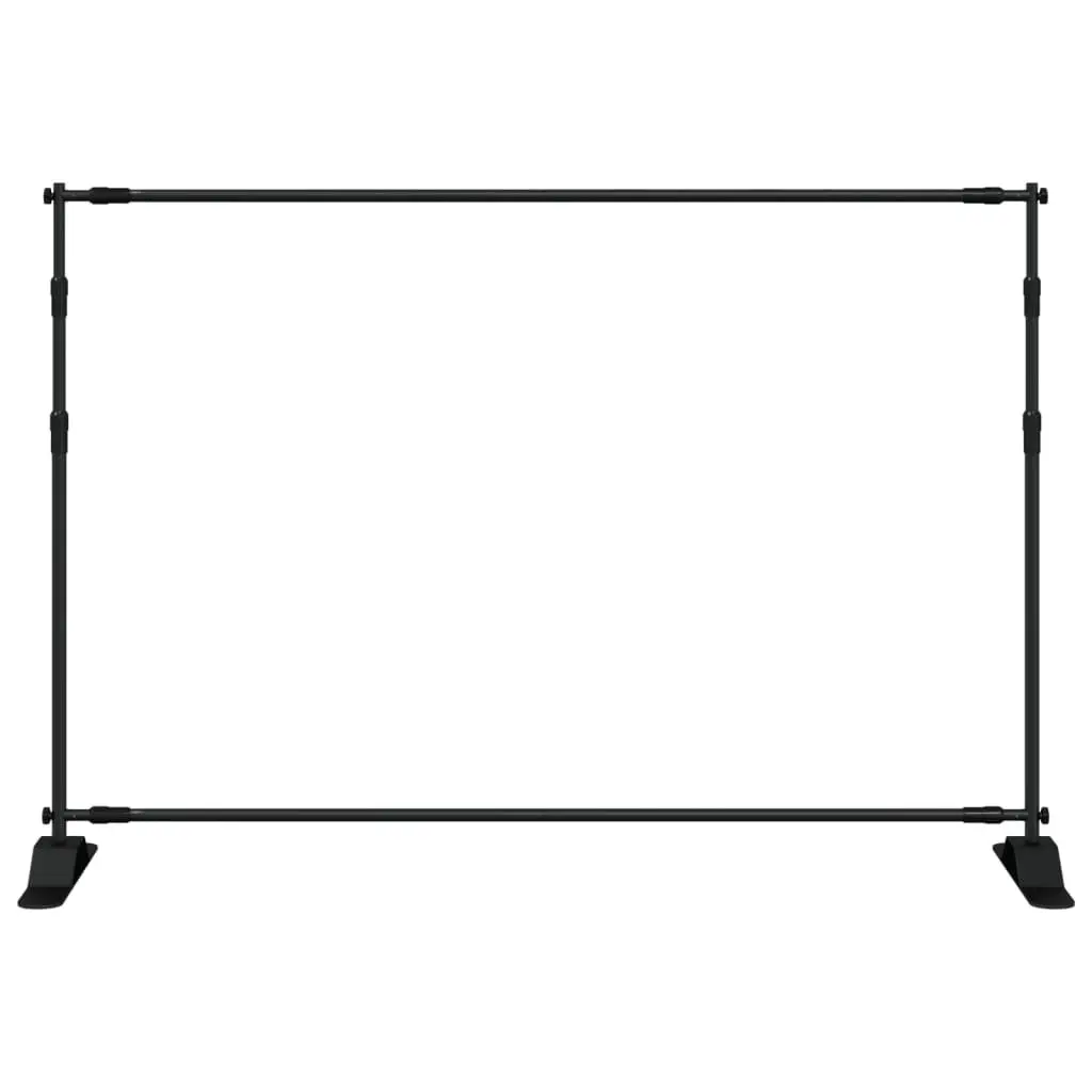 Black Backdrop Stand for Events and Photography