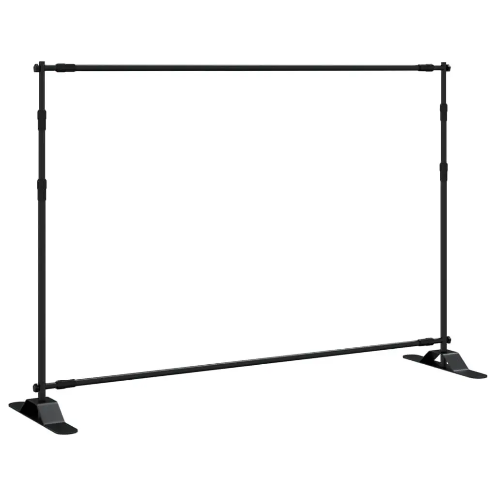 Black Backdrop Stand for Events and Photography