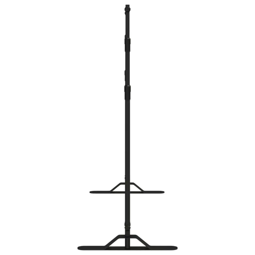 Black Backdrop Stand for Events and Photography