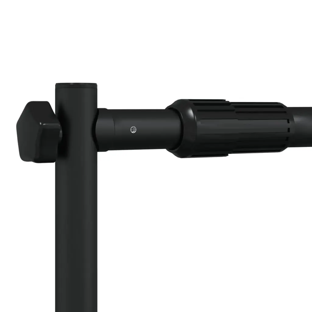 Black Backdrop Stand for Events and Photography