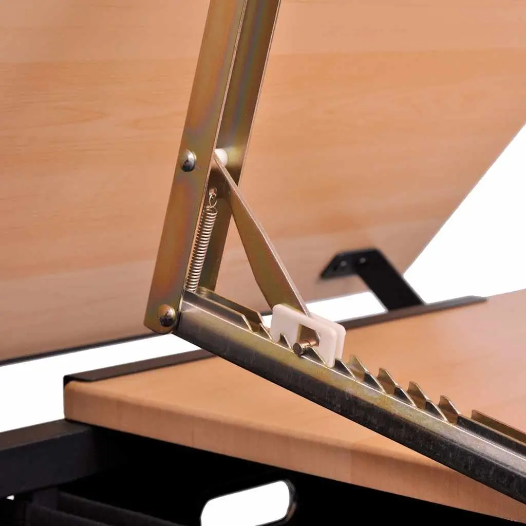 Art Drafting Table Tiltable Tabletop Adjustable Height Drawing Workspace with