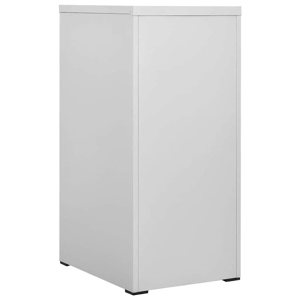 3-Drawer Filing Cabinet with Locking Drawers
