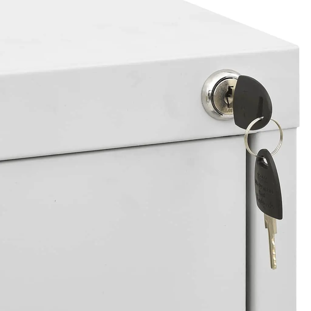 3-Drawer Filing Cabinet with Locking Drawers