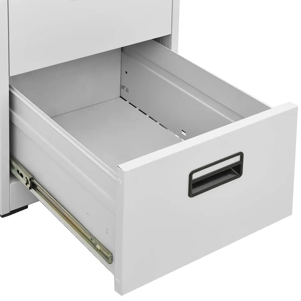 3-Drawer Filing Cabinet with Locking Drawers