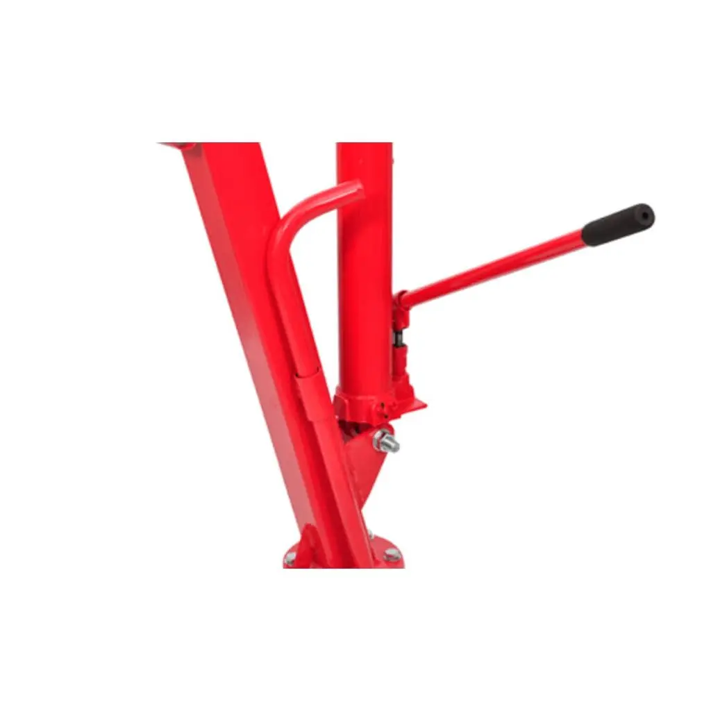 Truck Pickup Crane Manual Winch 360 Degree Swivel Head Heavy Load Lift