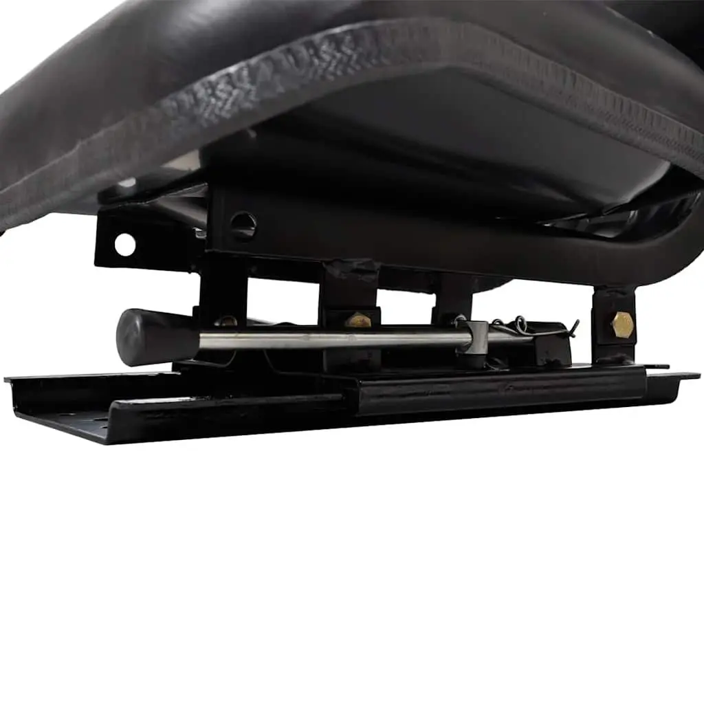 Tractor Seat with Backrest