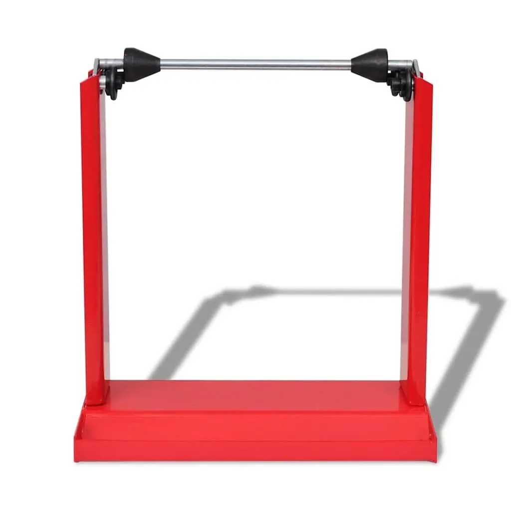 Motorcycle Wheel Balancer Stand Gravity Tire Balancing Tool Red