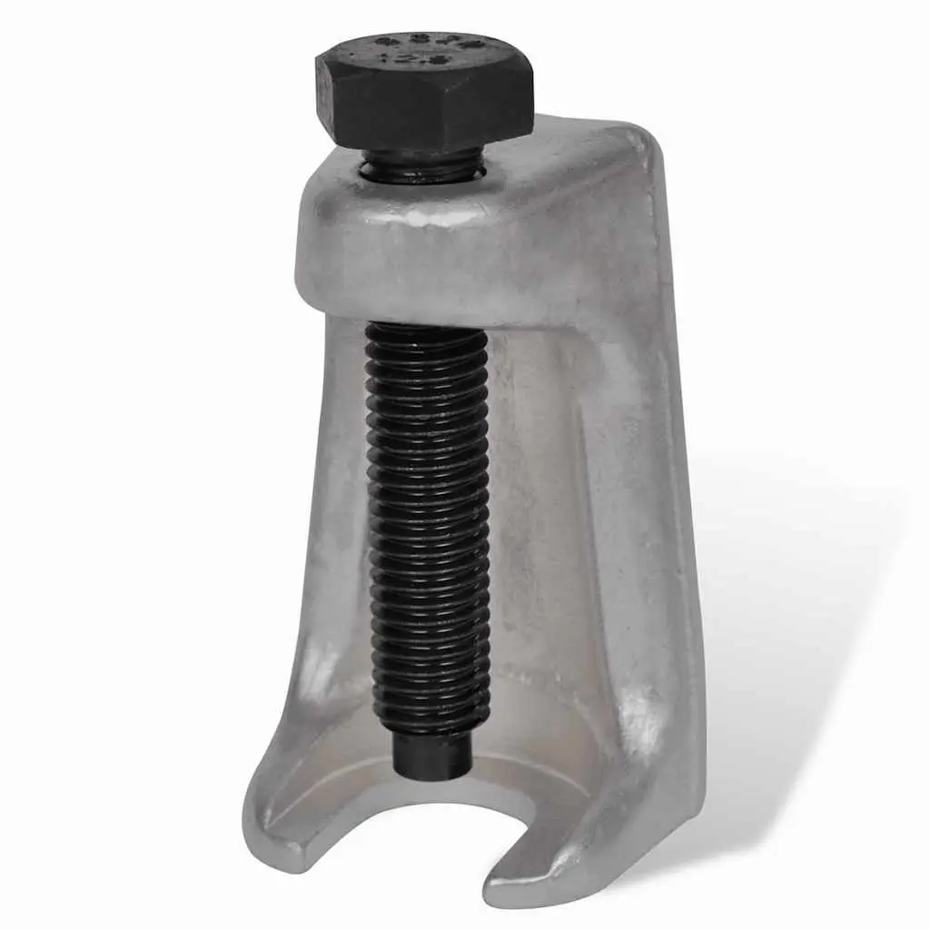 Ball Joint Separator Tool Kit 2 Piece Set Automotive Maintenance Carbon Steel Multicolour