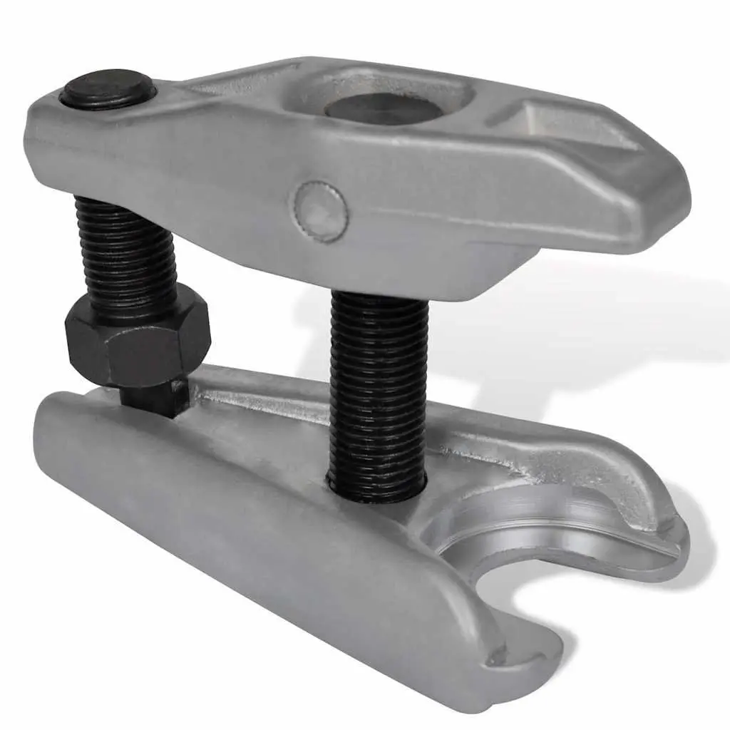 Ball Joint Separator Tool Kit 2 Piece Set Automotive Maintenance Carbon Steel Multicolour
