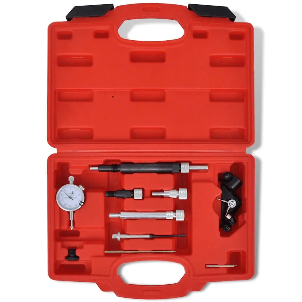 Diesel Fuel Injection Pump Timing Tool Set for Distributor Type Diesel Pumps Multicolour