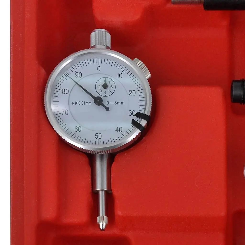 Diesel Fuel Injection Pump Timing Tool Set for Distributor Type Diesel Pumps Multicolour