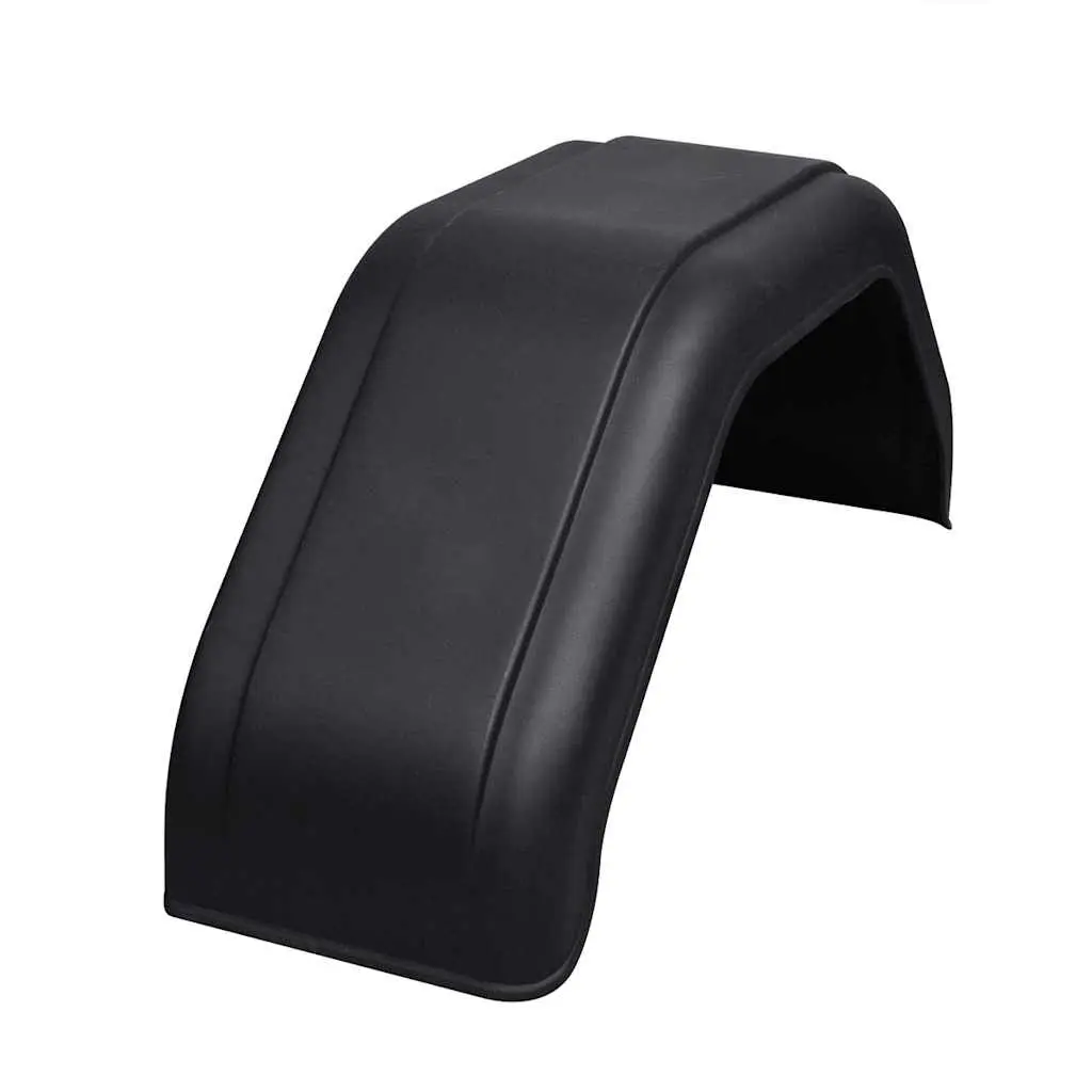 Mudguard Fender Set Protection 220 x 760 mm Black