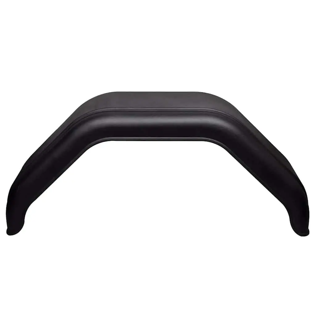 Mudguard Fender Set Protection 220 x 760 mm Black