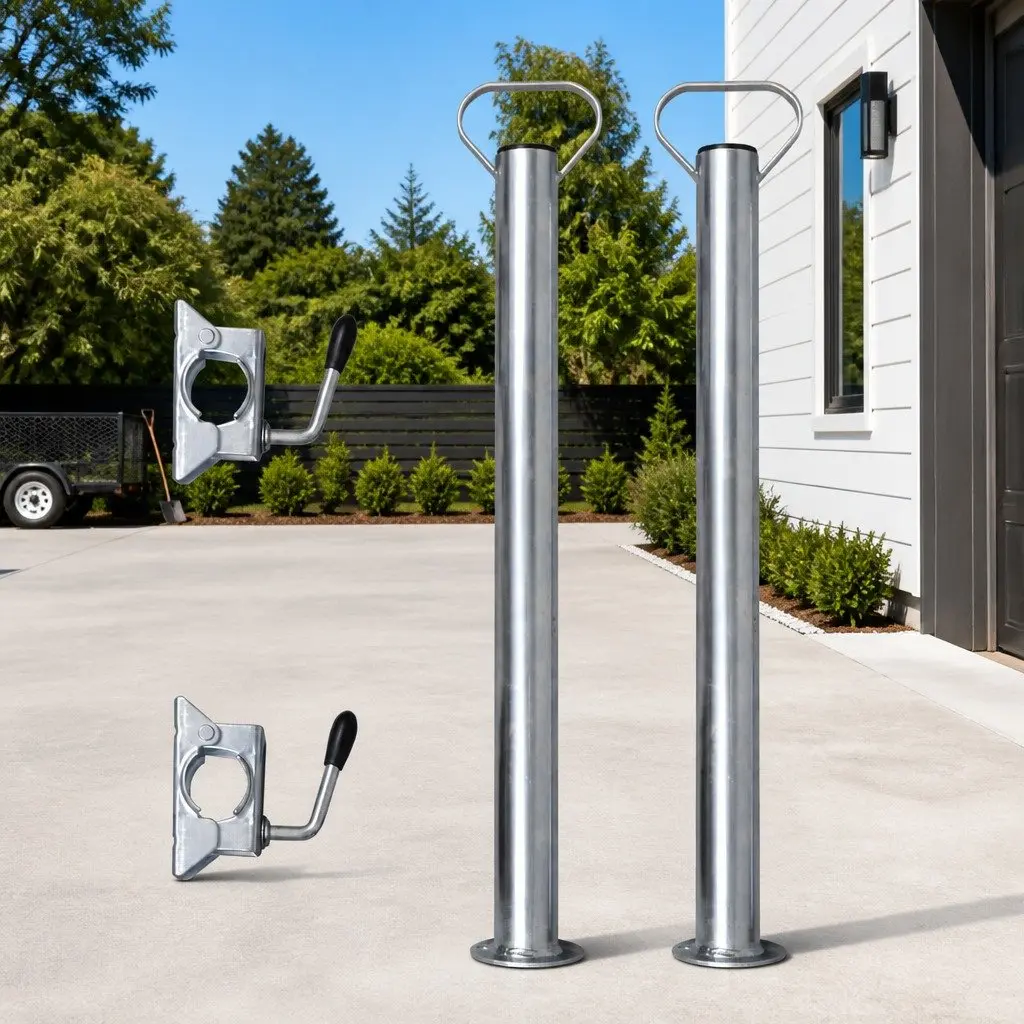 Support Tubes and Split Clamps for Trailers