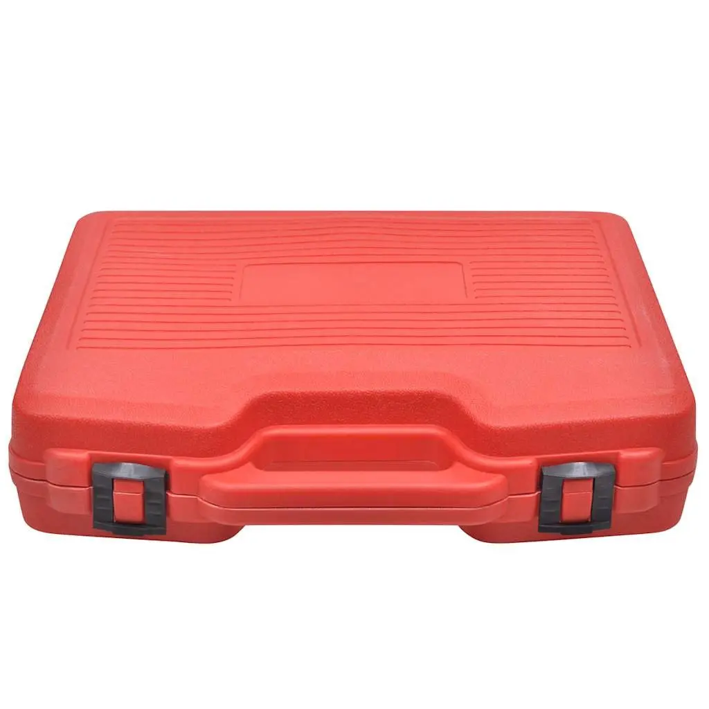 Radiator Pressure Tester Kit Cooling System Leak Detection Tool 18 Piece Multicolour