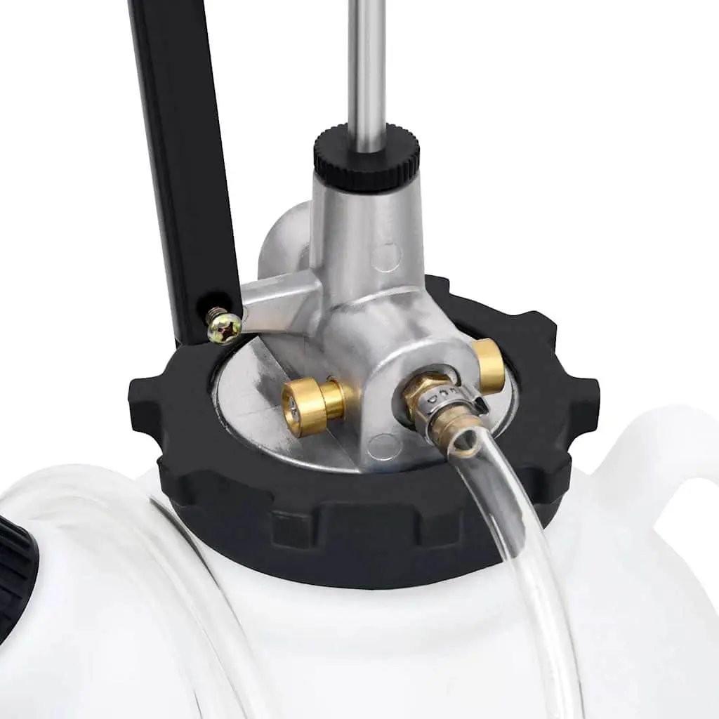 Manual Transmission Fluid Filler 7.5L Dispenser Kit White 13 Adapters