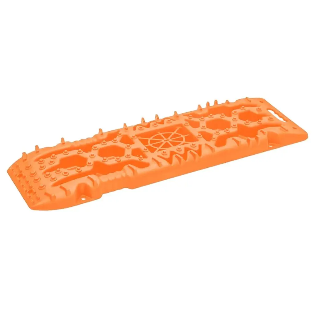 Traction Boards 2 Piece Orange Recovery Track Off-Road Vehicle Assistance Mats