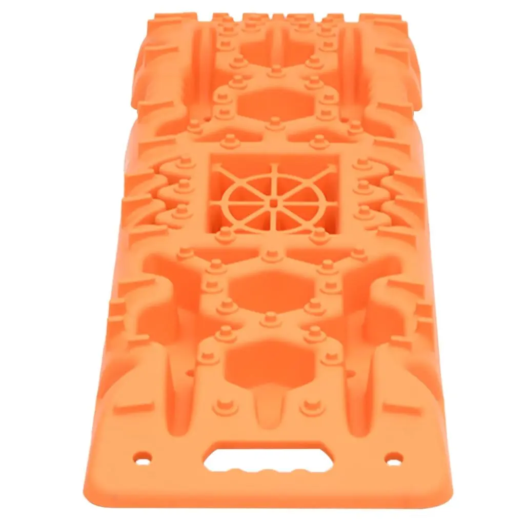 Traction Boards 2 Piece Orange Recovery Track Off-Road Vehicle Assistance Mats