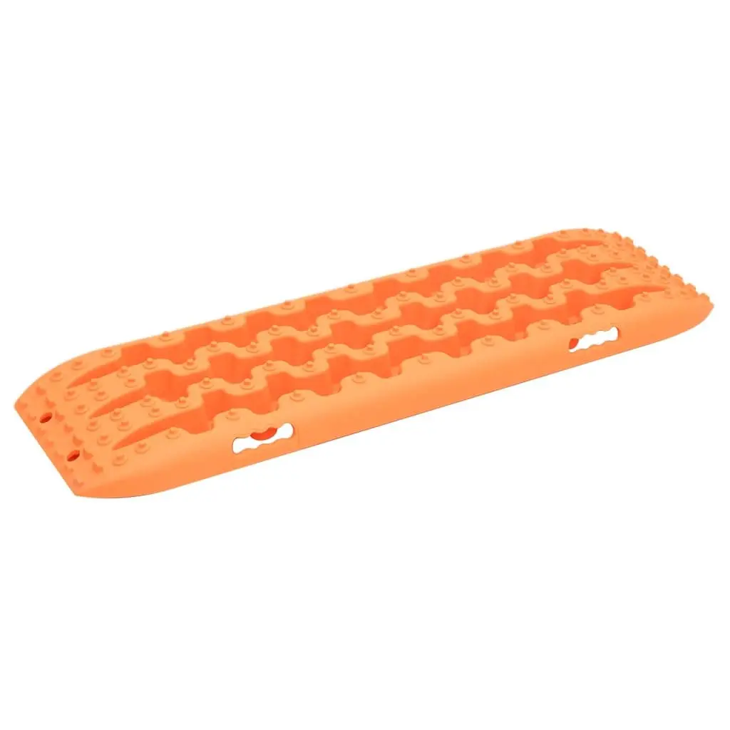 Traction Boards Recovery 106 x 30.5 cm Orange 2 Pieces Nylon Off-Road Emergency Vehicle Track