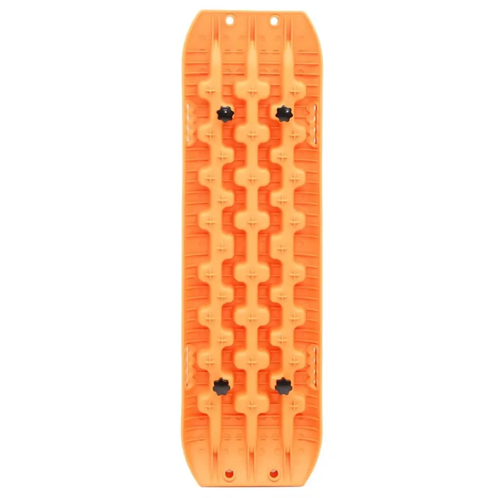 Traction Boards Recovery 106 x 30.5 cm Orange 2 Pieces Nylon Off-Road Emergency Vehicle Track