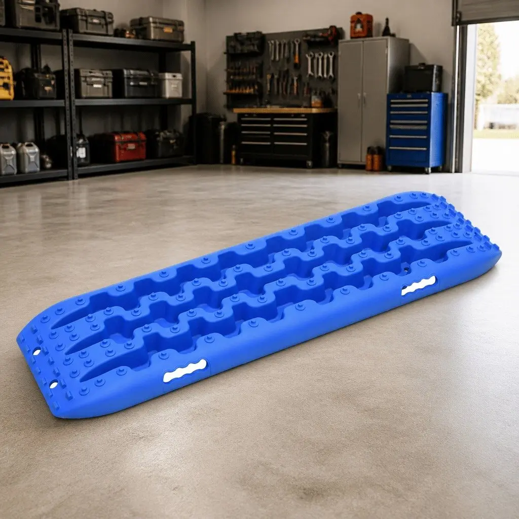 Traction Boards Vehicle Recovery 106x30.5x7 cm Blue 2 Piece