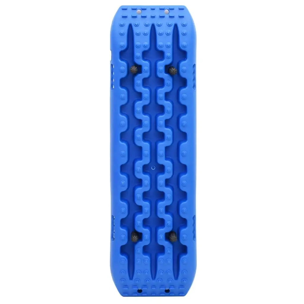 Traction Boards Vehicle Recovery 106x30.5x7 cm Blue 2 Piece
