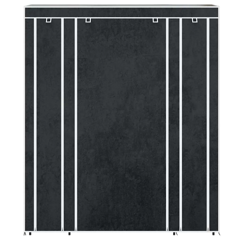 Portable Wardrobe Cabinet for Organized Living