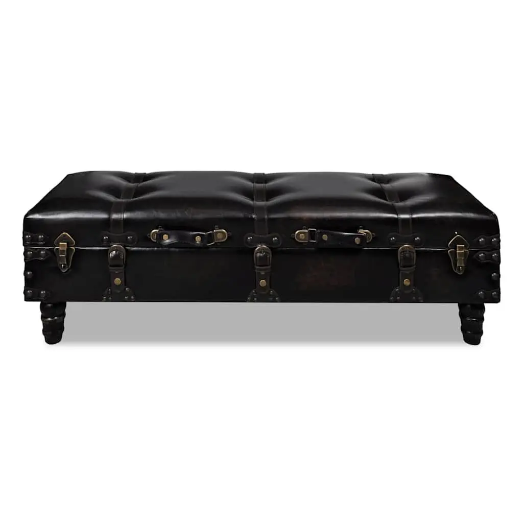 Long Storage Bench with Lockable Feature