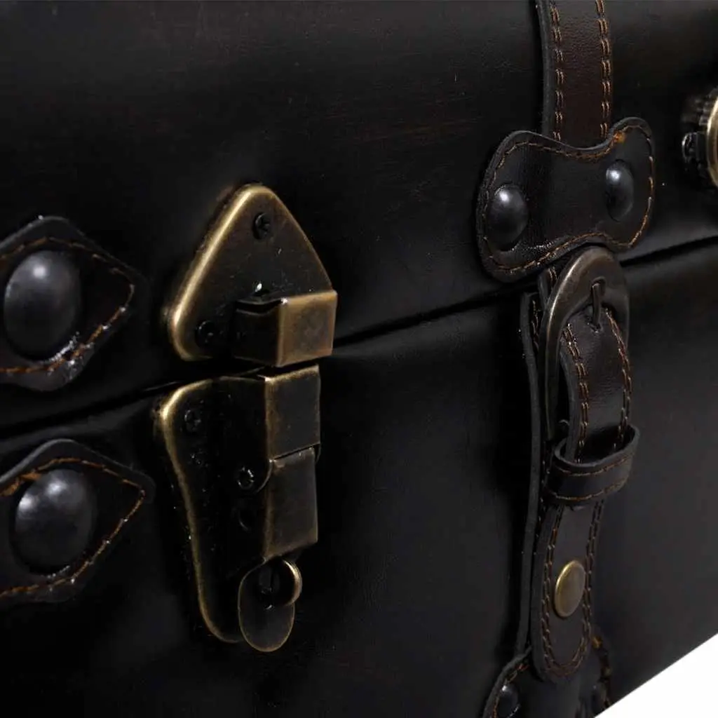 Long Storage Bench with Lockable Feature