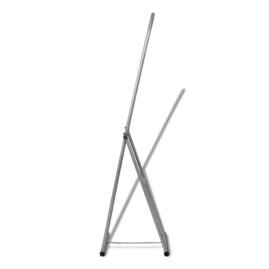 Full Length Rectangular Floor Mirror Freestanding Grey