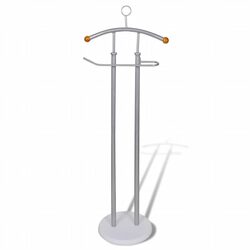 Reliable Valet Stand with Metal Frame and MDF Base