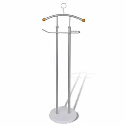 Reliable Valet Stand with Metal Frame and MDF Base