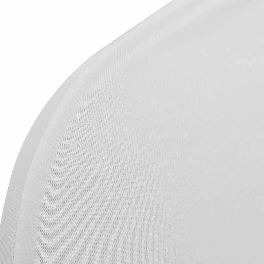 Chair Cover Stretch White 50 Pieces Event Wedding Banquet Spandex Slipcover