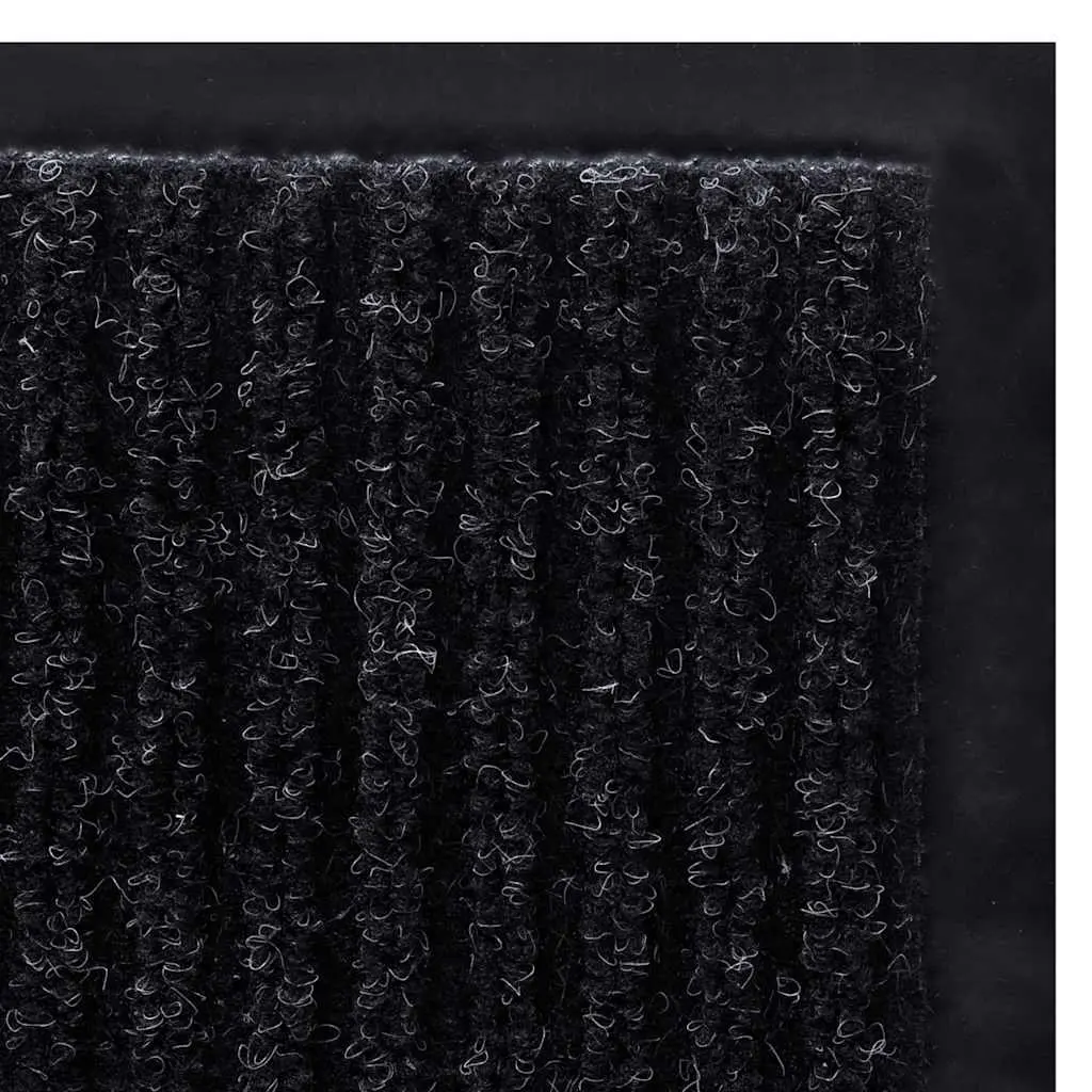 Black Door Mat 90 x 120 cm for Home & Office Use