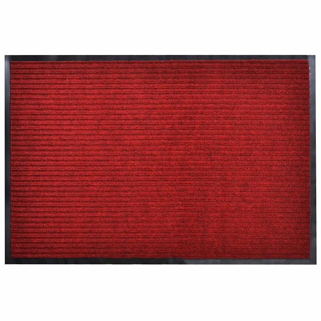 Red Door Mat 90 x 120 cm for Home or Office