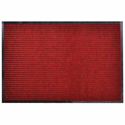 Reliable Red Door Mat 90 x 120 cm for Home or Office